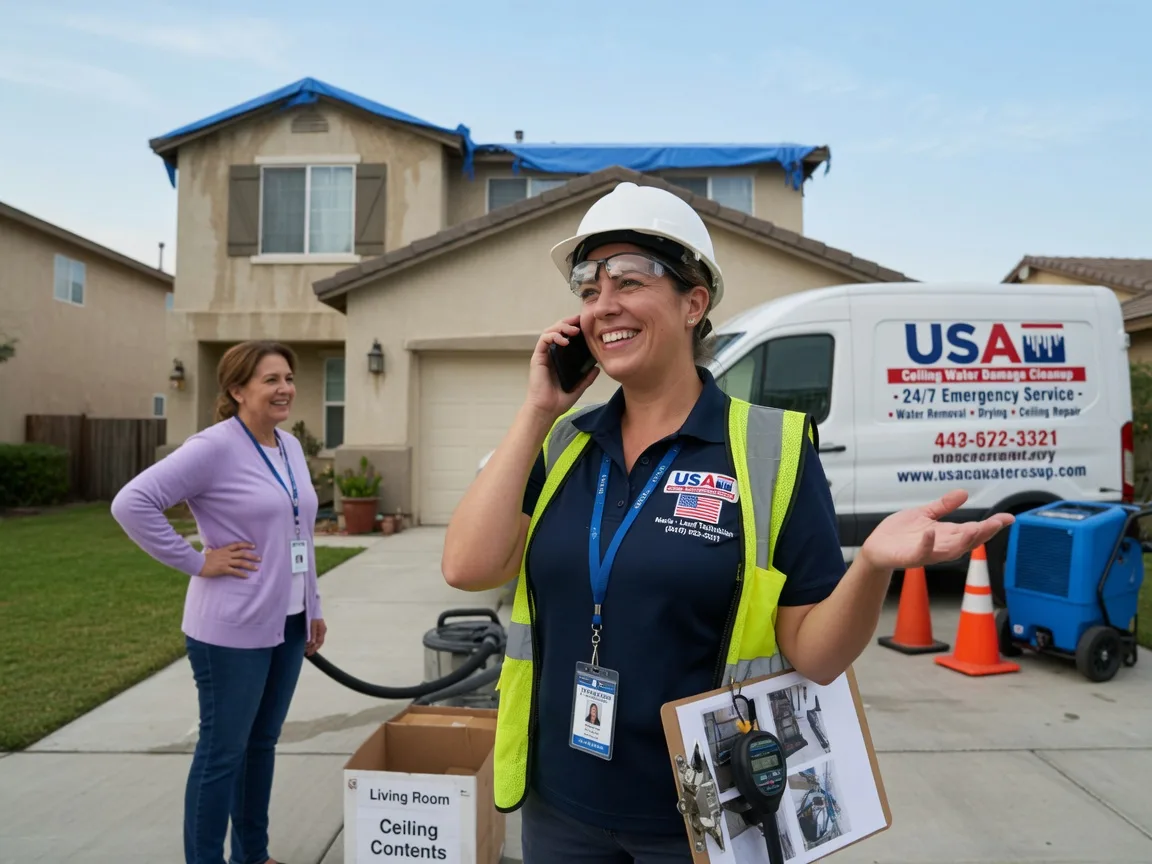 Ceiling Water Damage Restoration Oxford, NE FAQs